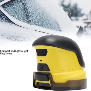 Electric Snow Wiper Ice <b>Scraper</b> ABS Material USB Rechargeable <b>Car</b> Window De Icing Tool Yellow Black Color - Product Image 4