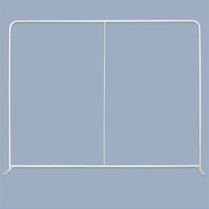 8Ft*8Ft Retro Style Portable Trade Show Tension Fabric Step Repeat Display <b>Backdrop</b> Stand Gravure Promotional <b>Party</b> Supplies - Product Image 3