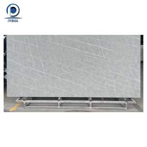 Panel de fondo de pared de mármol Artificial de alta calidad <span class=keywords><strong>Prima</strong></span>, losa de roca italiana de cuarzo italiano, losa de piedra para suelo - Product Image 4