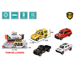 Modellino SUV in Lega Pressofusa <span class=keywords><strong>Scala</strong></span> <span class=keywords><strong>1</strong></span>:<span class=keywords><strong>43</strong></span> con Funzione Pull-Back e Porte Apribili, Design Realistico per Bambini e Collezionisti - Product Image 3