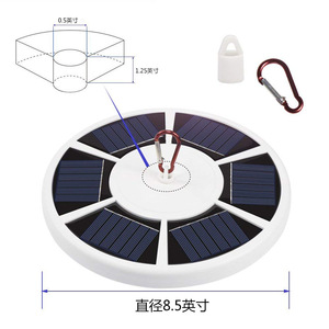 Luz Solar para Asta de Bandera, 42 LED, Luz Solar para Exteriores, Luz para Tienda de Campaña - Product Image 2