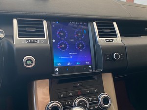 Estéreo de coche HD pantalla vertical reproductor multimedia de radio de coche 2009 2010 2013 estéreo Android Tesla para Land <span class=keywords><strong>Rover</strong></span> <span class=keywords><strong>Range</strong></span> Sport <span class=keywords><strong>L320</strong></span> - Product Image 4
