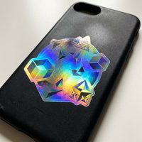 Papel Adhesivo Impermeable Personalizado con Estampado Dorado, Rollo de Etiquetas de Agradecimiento, Entrega Rápida, Venta al por Mayor