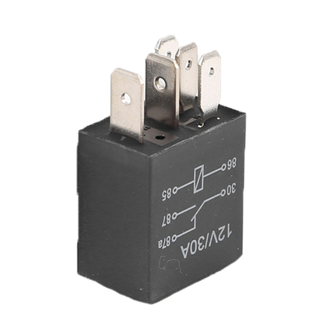 Customized 12V 24V 30A 40A 60A 80A LED Flasher Relay Sockets for Toyota Auto Lighting for Automotive Use