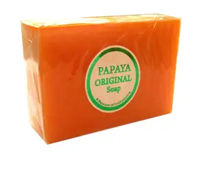 whitening soap 200g papaya fragrance fruit bath soap