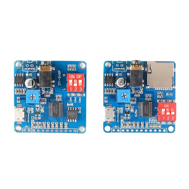 XLW Voice Playback Module MP3 Music Player UART I/O Trigger Amplifier Board DY-SV17F DY-SV5W DY-SV8F DY-HV20T DY-HV8F  Arduino