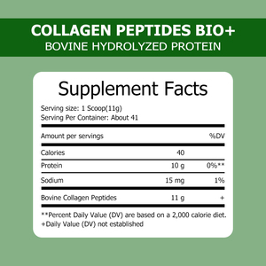 Collagène en poudre bio à marque privée avec peptides de collagène bovin et supplément de sodium pour soutenir les os et les articulations - Product Image 3