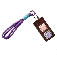 Creative and Unique Wooden Keycap Stress Relief Gadget - Stress Relief and Venting Keychain - Custom Gift