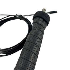 크로스 트레이닝 조정 가능한 속도 점프 로프 PVC 스틸 케이블 하중 베어링 블록 운동 건너 뛰기 로프 - Product Image 5