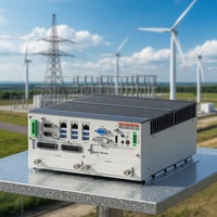 Système d'inférence par calcul en périphérie intégré, PC industriel sans ventilateur intégré 9-36V large plage de tension CC