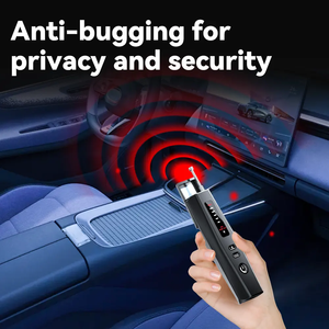 Chống gián điệp Xe <span class=keywords><strong>GPS</strong></span> <span class=keywords><strong>Tracker</strong></span> thiết bị nghe lỗi RF không dây tất cả các máy quét tín hiệu tiện ích Hidden Camera Detector pcba cho thử nghiệm instrum - Product Image 4