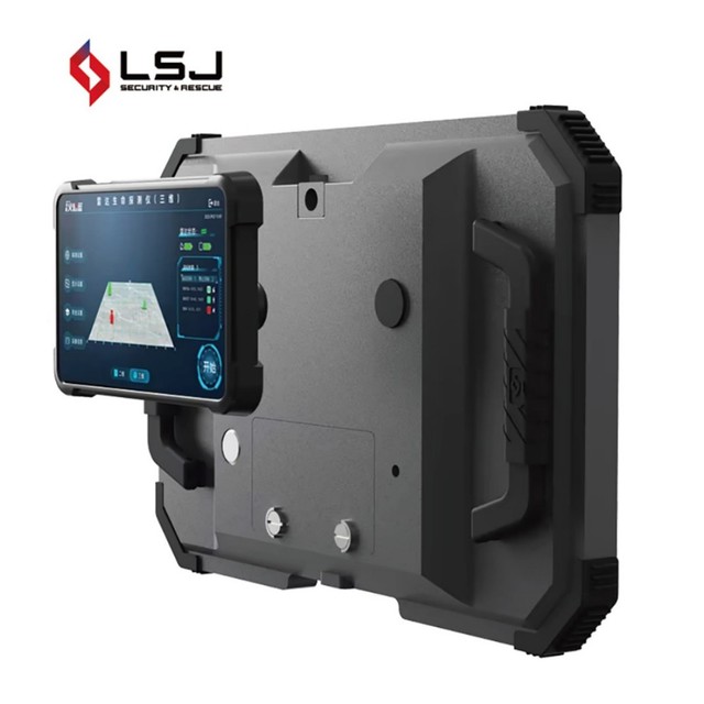 Handheld UWB Radar Life Detector for Earthquake Search Professional Wall Human Tracker 10h Battery Life 1 Year IP65 Protection