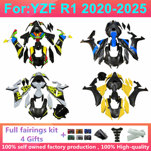 New Abs Motorcycle Full Fairing Kit Fit for Yzfr1 Yzf-r1 R1 R1m 2020 2021 2022 2023 2024 2025 Bodywork Fairings Kits Yzf R1 202 - Product Image 4