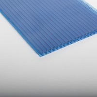 Kosten günstige mehr schicht ige Polycarbonat platten Transparente Dach gewächs häuser Hotels Garagen Sonnen blätter PC-geprägte Blätter