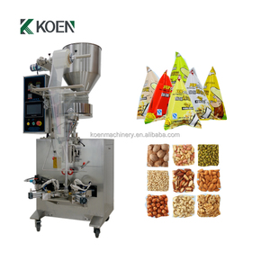 Machine d'emballage alimentaire automatique pour chocolat haricots Triangle Bag Bungle Snack Granules Pyramides Sachet Emballage Prix d'usine - Product Image 3