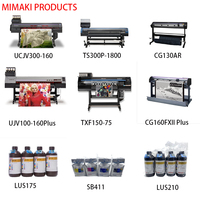 Imprimante Grand Format Mimaki CJV150-75 d'Occasion, Jet d'Encre 800mm, Utilise des Encres Éco-Solvant