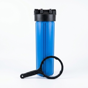 Carcasa Transparente para Filtro de Agua de Instalación Rápida y Duradera, Cuerpo Transparente para Piezas de Filtro de Agua de Ósmosis Inversa - Product Image 1