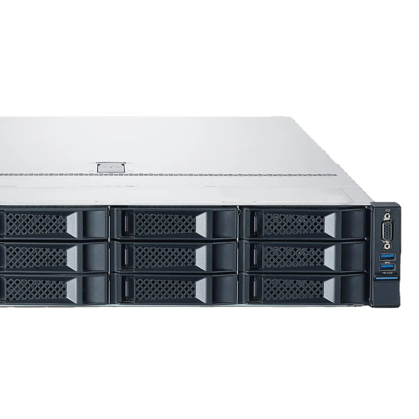 빠른 배송 뜨거운 판매 NF5280A6 서버 랙 제온 은색 7313 프로세서 2U 듀얼 소켓 랙 서버