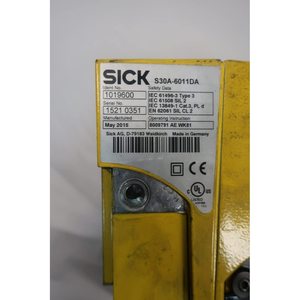 ม่านแสงนิรภัย Sick S30A-6011DA 24 VDC ระยะตรวจจับ 5.5 เมตร มุมสแกน 190 องศา ปรับความละเอียดได้ - Product Image 5