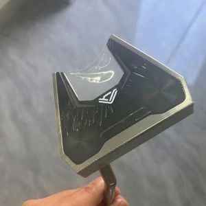 Nouveau <span class=keywords><strong>putter</strong></span> de golf mallet 2026 à <span class=keywords><strong>MOI</strong></span> élevé, en acier inoxydable fraisé CNC, avec poids réglable personnalisé, pour le golf social - Product Image 1