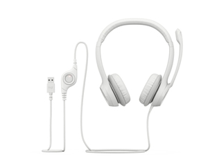 Logi-Tech Tai nghe có dây H390 máy tính USB Máy Tính Giảm tiếng ồn máy tính xách tay đào tạo văn phòng lớp học trực tuyến hội nghị truyền hình - Product Image 5