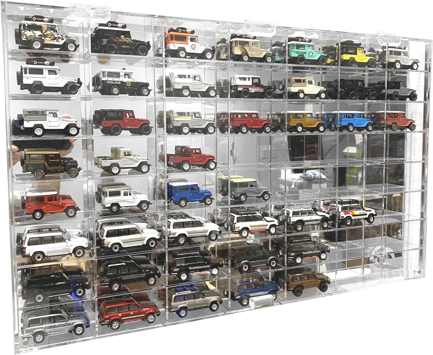 Compre exhibidor de coche diecast en acrílico a escala