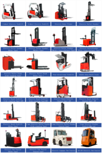 รถยกไฟฟ้าแบบ Reach Truck รุ่น CQD20-40S ใช้แบตเตอรี่ 48V รับน้ำหนัก 2 ตัน - Product Image 6