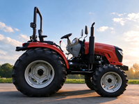 Tracteur agricole compact 70 CV 4x4, avec ROPS, moteur diesel Euro 5, CE ISO, directement de l'usine