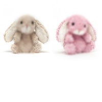 Peluche esthétique Jelly Cats, 500 designs uniques, jouet en peluche animal, lapin Bashful, divers pendentifs, sac bandoulière en peluche