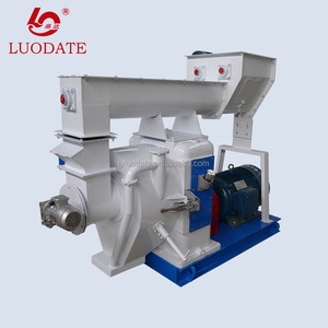 LUODATE 1-10 T/H Phân Bón Hữu Cơ Phân Bón Cỏ Linh Lăng Nhiên Liệu Hay Trấu Trấu Cỏ Sinh Khối Mùn Cưa Máy Viên Gỗ - Product Image 5