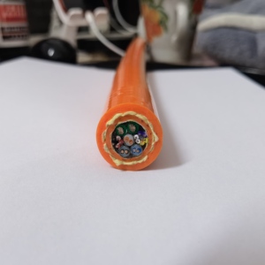 Câble Umbilical <span class=keywords><strong>Darou</strong></span> Coaxial pour Caméra de Nettoyage Subaquatique, Données Vidéo Ethernet, ROV à Flottabilité Zéro, 250V, Application Marine, Cuivre - Product Image 6