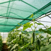 40%-90% schaduwpercentage UV-gestabiliseerd HDPE opvouwbaar draagbaar landbouwschaduwnet voor schaduw van landbouwgewassen buitenshuis