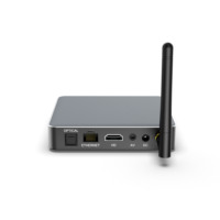 Nouveau Lecteur Multimédia Zkmagic Ubuntu TV BOX Amlogic S922X 4 Go 32 Go EMMC HDMI 2.0 Affichage Vidéo 4K Jeu OTT Linux TV