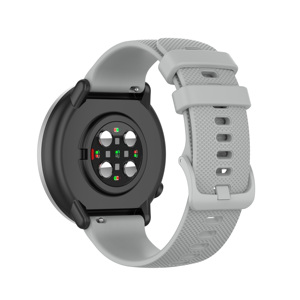 ShanHai 20 22mm Silicone Band Strap for <strong>Polar</strong> <strong>Watch</strong> Band for Garmin Venu Bracelet Replacement Wristband for Huawei GT - Product Image 1