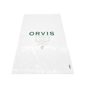 Ropa personalizada reutilizable transparente, bolsa de polietileno 100% reciclada, estándar RCS - Product Image 4