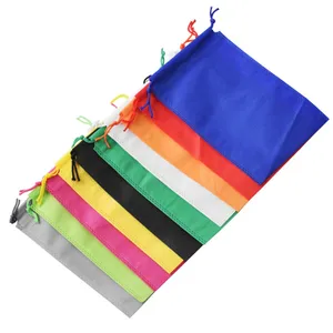 Cheap Custom Reusable Nonwoven Fabric Dust Shoe Bag Eco Friendly Non-Woven Cover Storage Pouch Non Woven Drawstring Bag