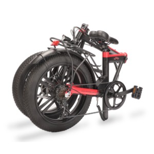 Ebike-Bicicleta eléctrica Plegable de llanta ancha, 20 pulgadas, 36v, 250W, Super Model 73 - Product Image 1