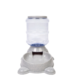 دلو تغذية الحيوانات الأليفة سعة كبيرة 3.8 لتر مجموعة دلو مياه الشرب 2 قطعة للمسافرين من رجال الأعمال - Product Image 3