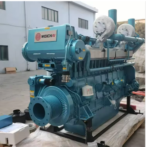 Motor Diésel <span class=keywords><strong>Marino</strong></span> Weichai Serie 8170 Refrigerado por Agua, 600-1000HP / 441-735kW, 4 Tiempos, 24V CC, Arranque Eléctrico, Certificación CE/ISO - Product Image 3