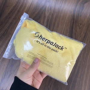 Bolsa con Cierre Transparente y Esmerilada de 1 Lado con Logotipo Personalizado, Bolsa para Toallas y Calcetines para Hombre y Mujer, Bolsa para Ropa, Bolsas con Cierre Hermético para Pequeñas Empresas - Product Image 4