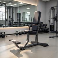 Machine de musculation des épaules robuste et réglable, équipement de gym commercial en cuir pour entraînement assis, presse à épaules