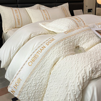 Nouvelle collection 2026 : Parure de lit de luxe réversible en mélange polycoton double face – Vente en gros