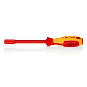 Llave hexagonal Knipex con mango de destornillador 98 03 07 para trabajos de precisión - Product Image 2