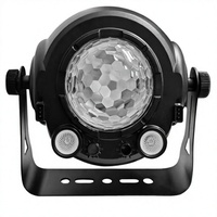 Lampe de Scène RGB Effet Boule Magique Lumière Disco Télécommande Sans Fil Contrôle Sonore Éclairage à Tête Mobile pour KTV Club