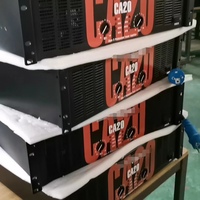 CA2 CA4 CA9 CA12 CA18 CA30 CA50 Standard sonore professionnel CA20 amplificateur de puissance 1300 Watts x/ CA20 amplificateur de puissance Audio