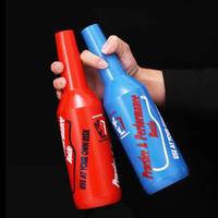 Bouteille de performance colorée incassable pour barman, en plastique ABS, accessoire de jonglage et d'acrobatie pour barman, Flybottle