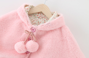 Vêtements d'hiver pour bébé, vente flash, manteaux chauds, vestes pour filles avec motif de chat, design personnalisé de Chine - Product Image 4