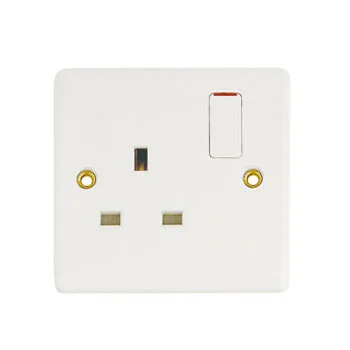 VNX Bakelite British Range Switches and Socket 13A Wall Switch Electrical Outlet for Home House Application Wall Switch