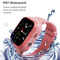 LT36 Amérique du Nord et du Sud 4G Kids Smart Watch GPS Tracker Smartwatch HD Call Video Calling Voice Chat SOS Pedometer Smartwatch