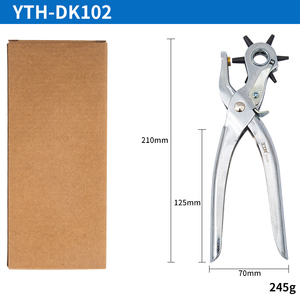 Yth Dụng cụ đục lỗ bằng da 2.0mm đến 4.5mm, dụng cụ đục lỗ Đai Dụng cụ đục lỗ bằng da cho thắt lưng - Product Image 6